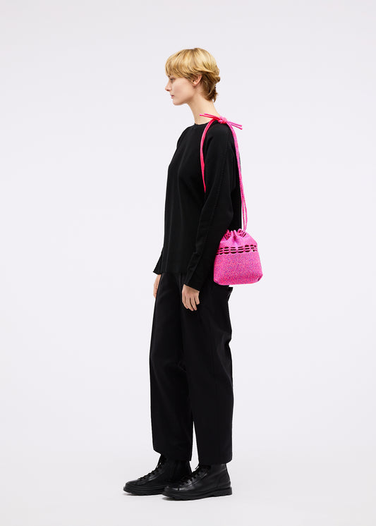 MOKKO MELANGE MIX、バッグ&財布_ショルダーバッグ、着用画像1