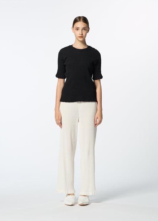 KYO CHIJIMI BASIC、ウィメンズ_トップス_トップ、着用画像1