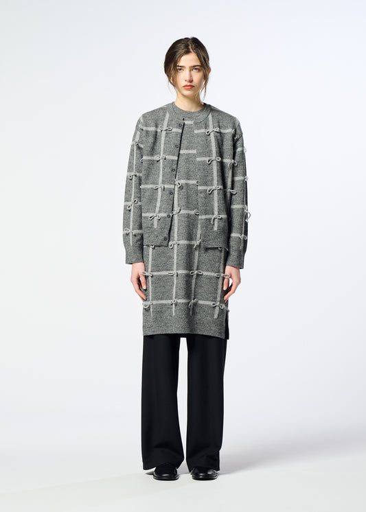 RIBBON KNIT、ウィメンズ_トップス_カーディガン、着用画像1