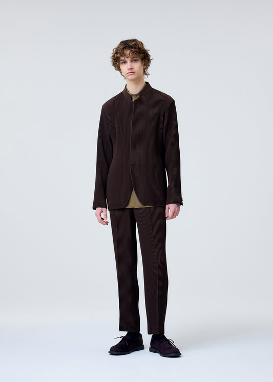 TUXEDO PLEATS、メンズ_パンツ、着用画像1