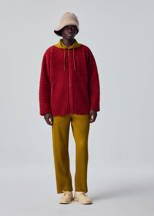 FLEECE PLEATS、メンズ_ジャケット&コート_ジャケット&ブルゾン、着用画像1
