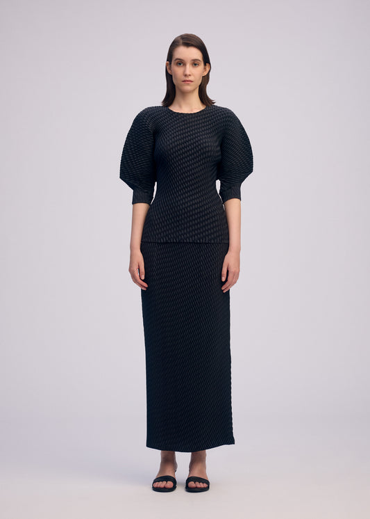 SLEEK PLEATS、ウィメンズ_スカート、着用画像1