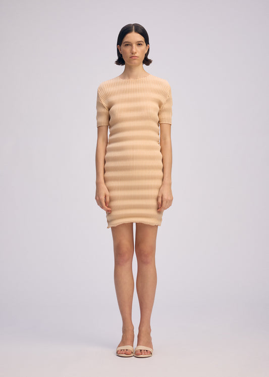 SPRING PLEATS、ウィメンズ_ワンピース、着用画像1