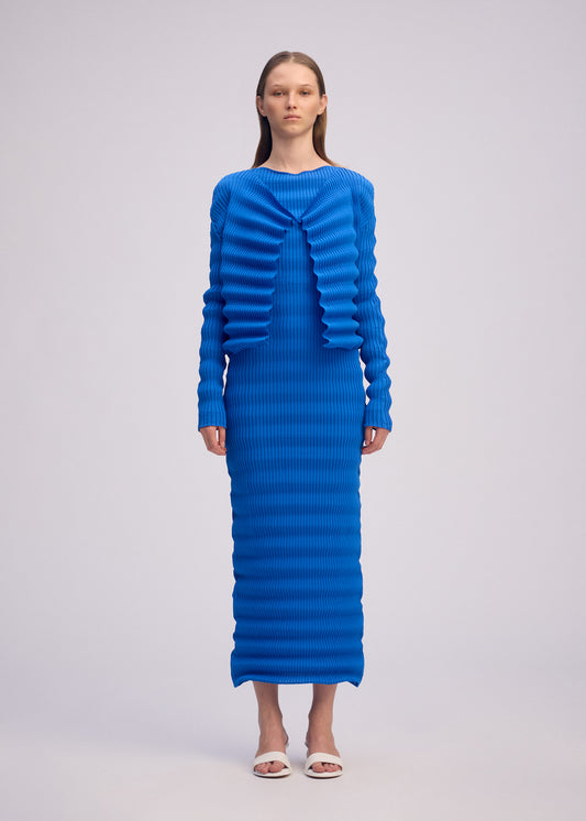 SPRING PLEATS、ウィメンズ_トップス_カーディガン、着用画像1