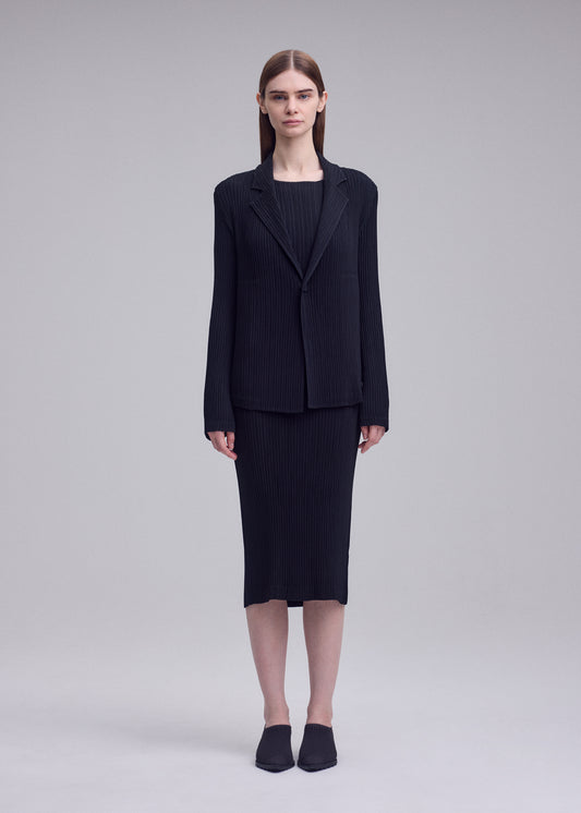HATCHING PLEATS、ウィメンズ_ジャケット&コート_ジャケット&ブルゾン、着用画像1