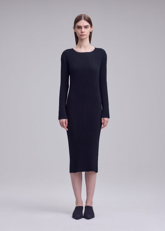 HATCHING PLEATS、ウィメンズ_ワンピース、着用画像1
