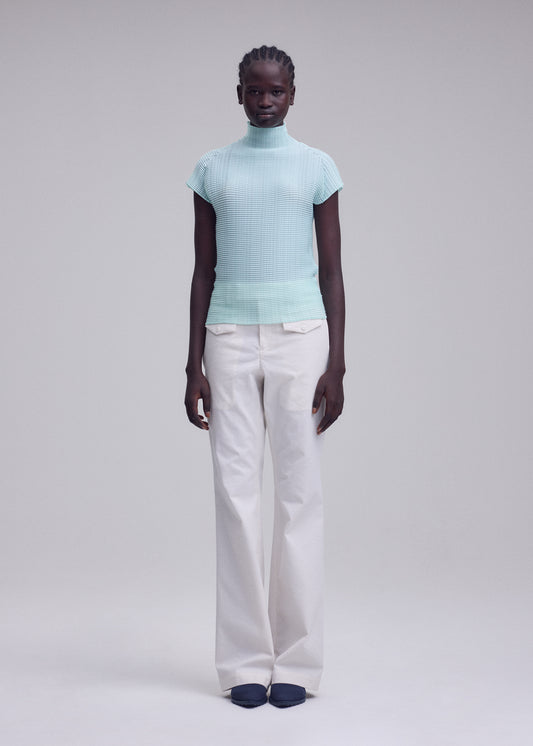 WOOLY PLEATS-68、ウィメンズ_トップス_トップ、着用画像1