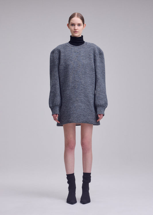 HANDSOME KNIT、ウィメンズ_ニット、着用画像1
