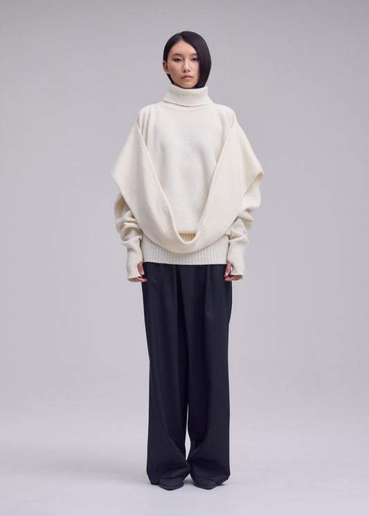 O KNIT、ウィメンズ_トップス_トップ、着用画像1