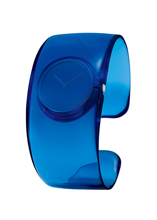 O Designed by Tokujin Yoshioka、アクセサリー&その他_時計、ブルー