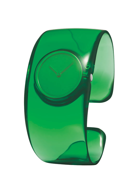 O Designed by Tokujin Yoshioka、アクセサリー&その他_時計、グリーン