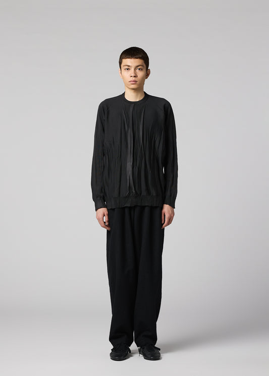 RIPPLE KNIT、メンズ_トップス_トップ、着用画像1
