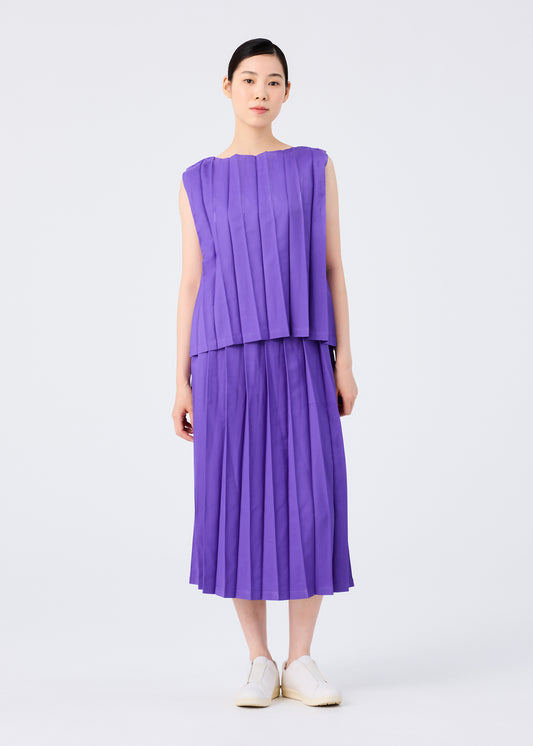 CROSS PLEATS、ウィメンズ_スカート、着用画像1