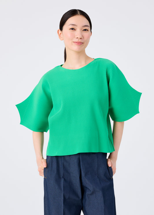 GIZA GIZA PLEATS、ウィメンズ_トップス_トップ、着用画像1