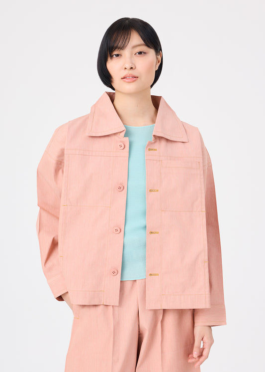 FLAT DENIM SEASONAL、ウィメンズ_ジャケット&コート_ジャケット&ブルゾン、着用画像1