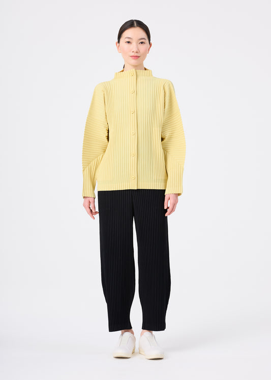 CORDUROY PLEATS、ウィメンズ_パンツ、着用画像1