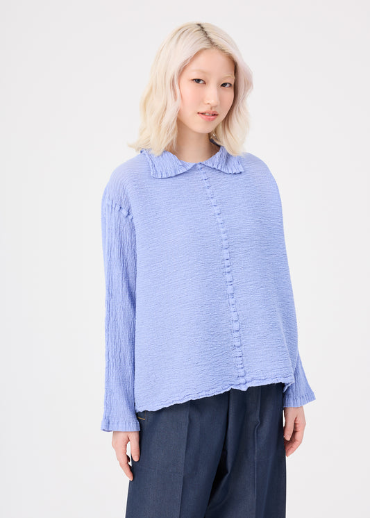 POLYCOTTON CREPE、ウィメンズ_トップス_トップ、着用画像1