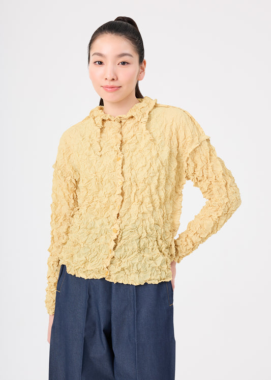 MERINGUE TOP、ウィメンズ_トップス_カーディガン、着用画像1