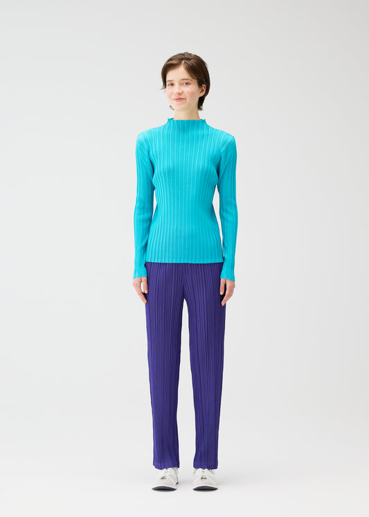 RIB PLEATS JANUARY、ウィメンズ_トップス_トップ、着用画像1