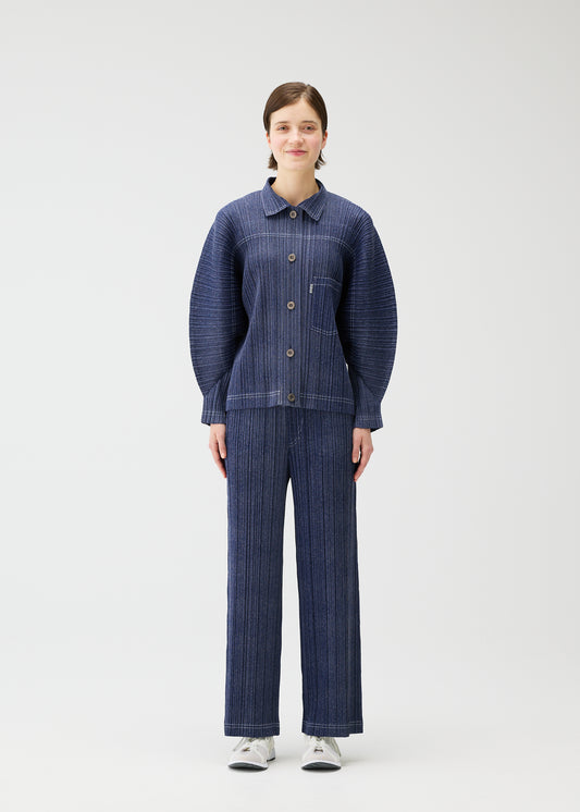 COTTON DENIM、ウィメンズ_パンツ、着用画像1