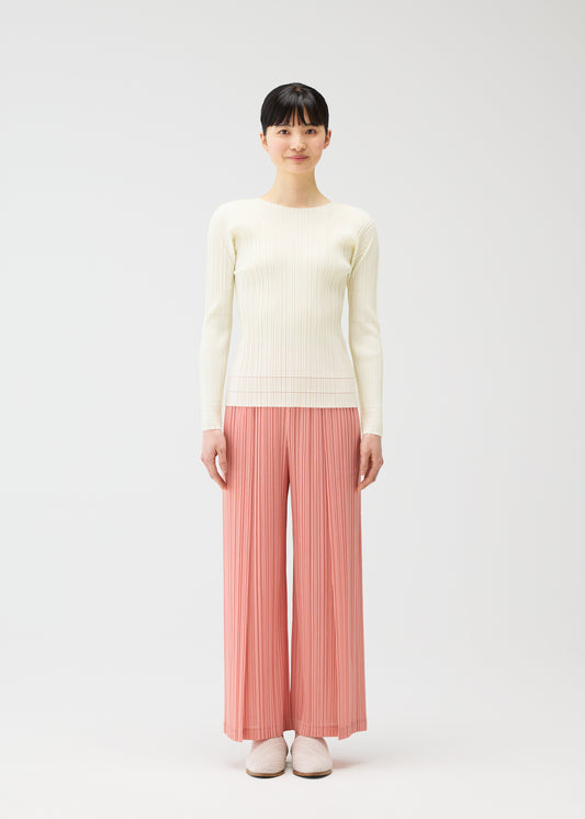 RAMIE PLEATS、ウィメンズ_パンツ、着用画像1