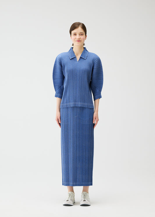 COTTON DENIM、ウィメンズ_スカート、着用画像1