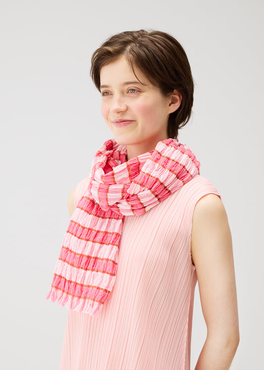 COTTON CHECK SCARF、アクセサリー&その他_ストール、着用画像1