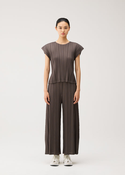 MELLOW PLEATS、ウィメンズ_パンツ、着用画像1
