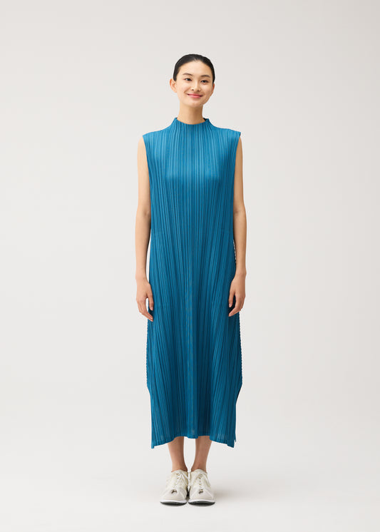 MELLOW PLEATS、ウィメンズ_ワンピース、着用画像1