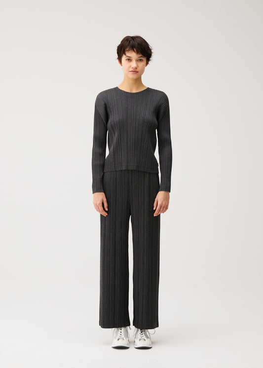 COTTON DENIM BLACK、ウィメンズ_トップス_トップ、着用画像1