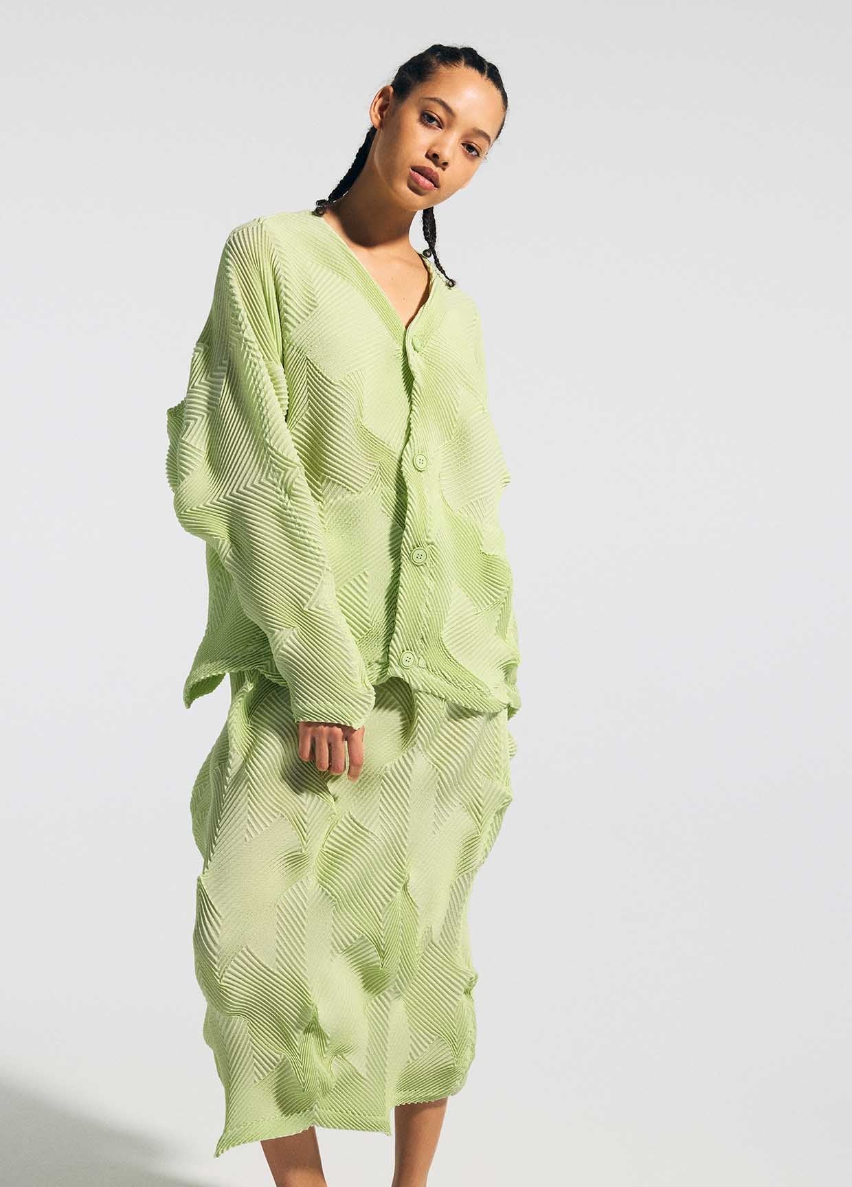 A-POC ABLE ISSEY MIYAKE LOOK 39