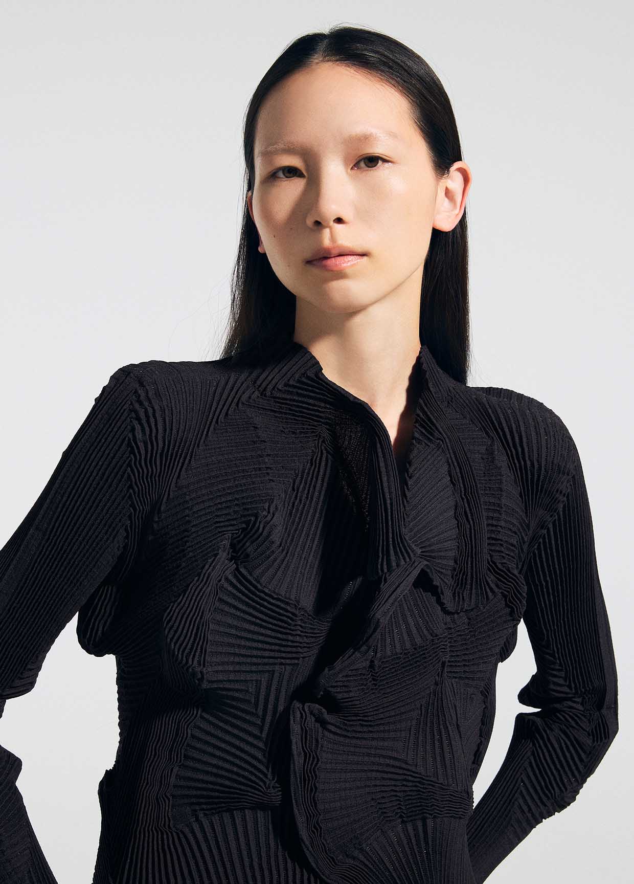 A-POC ABLE ISSEY MIYAKE LOOK 44