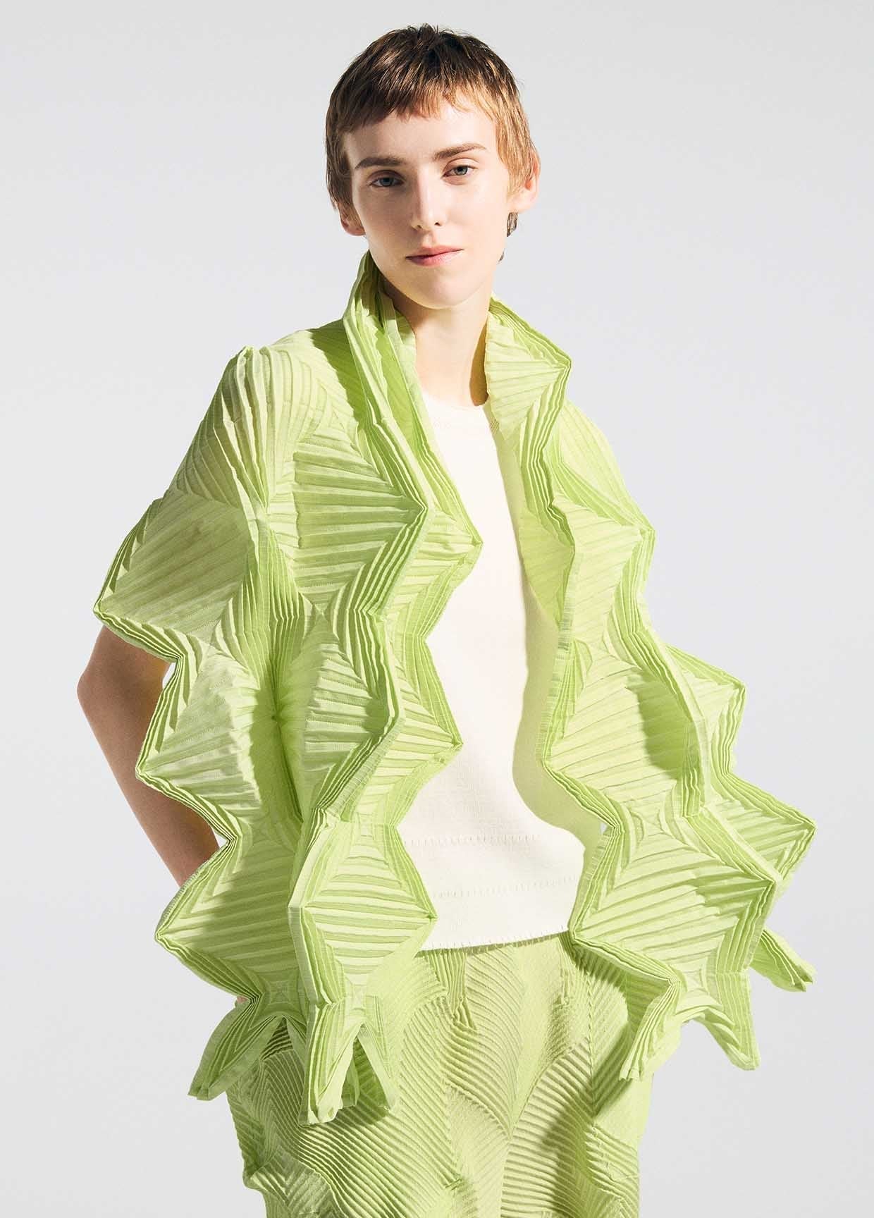 A-POC ABLE ISSEY MIYAKE LOOK 50