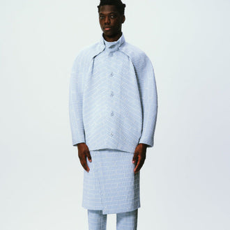 EMBROIDERY PLEATS