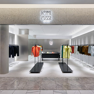 HOMME PLISSÉ ISSEY MIYAKE / SHINSAIBASHI PARCO 2026年6月12日（金）オープン