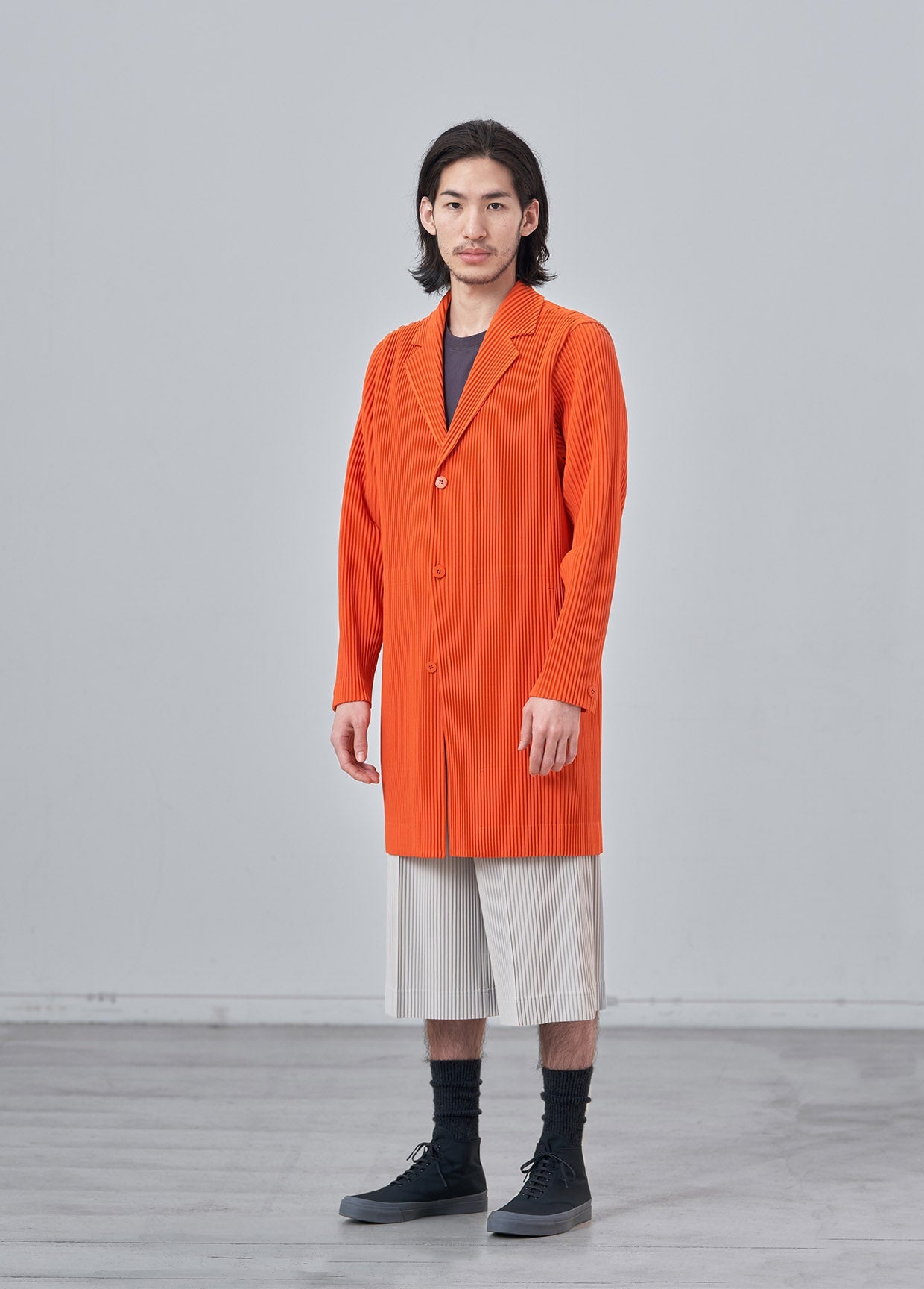 HOMME PLISSÉ ISSEY MIYAKE AUTUMN WINTER 2021/22 コレクション10
