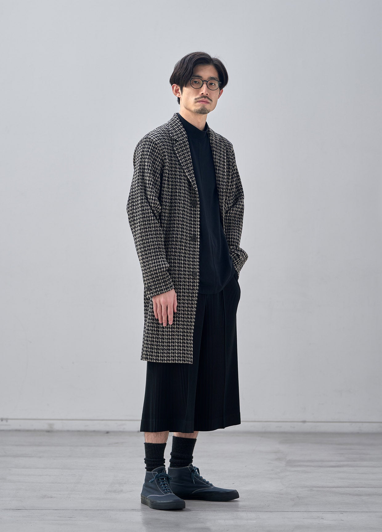 HOMME PLISSÉ ISSEY MIYAKE AUTUMN WINTER 2021/22 コレクション13