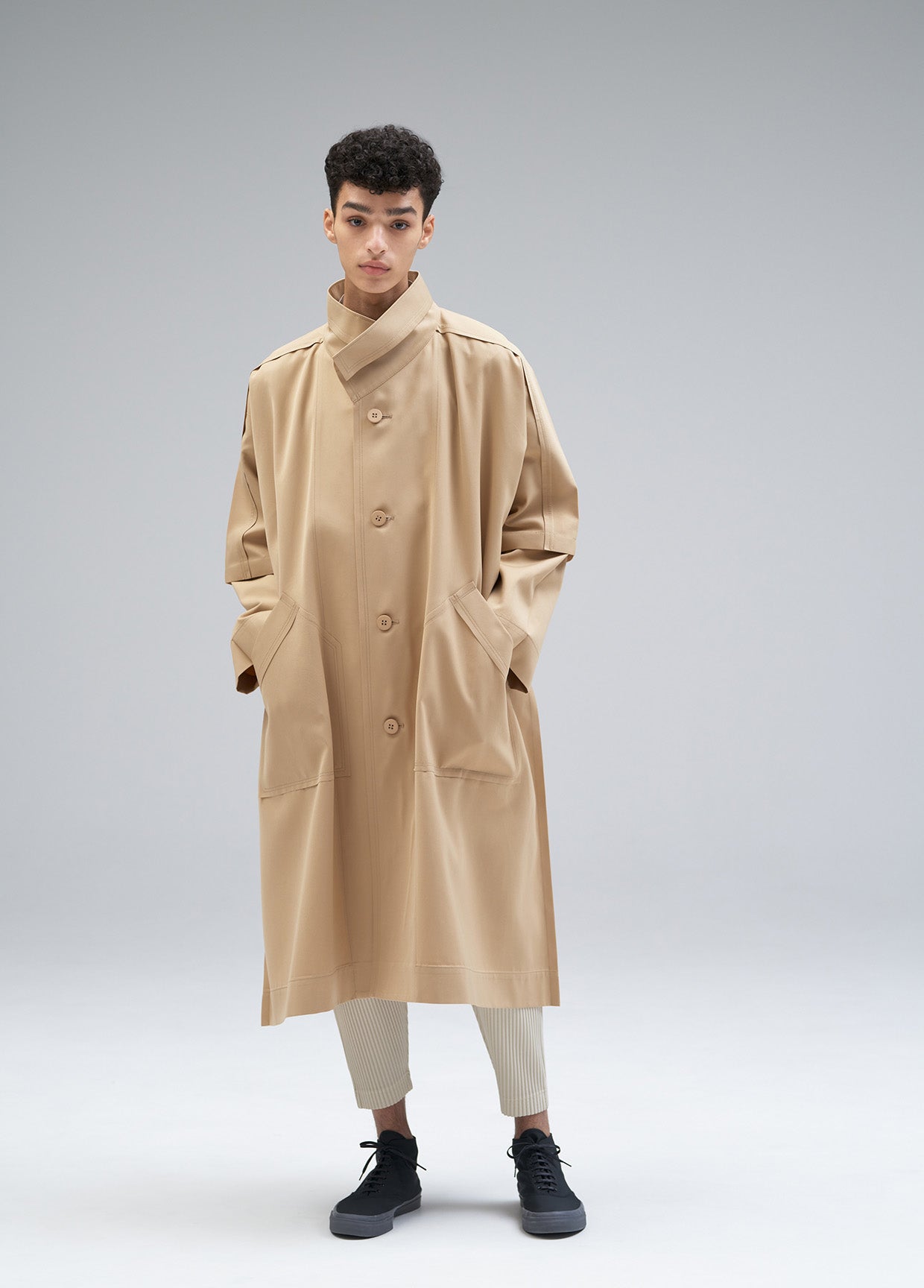HOMME PLISSÉ ISSEY MIYAKE AUTUMN WINTER 2021/22 コレクション21