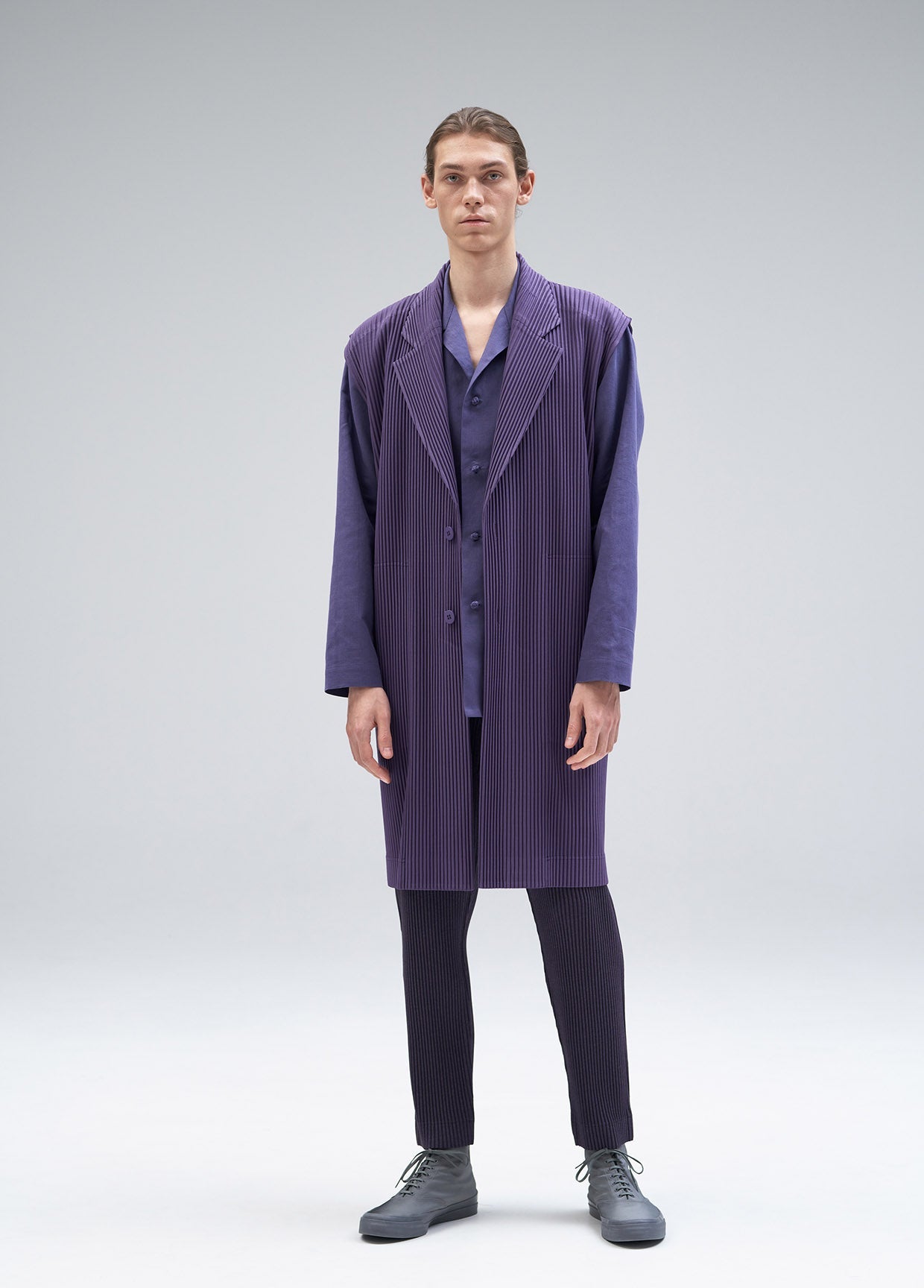 HOMME PLISSÉ ISSEY MIYAKE AUTUMN WINTER 2021/22 コレクション23