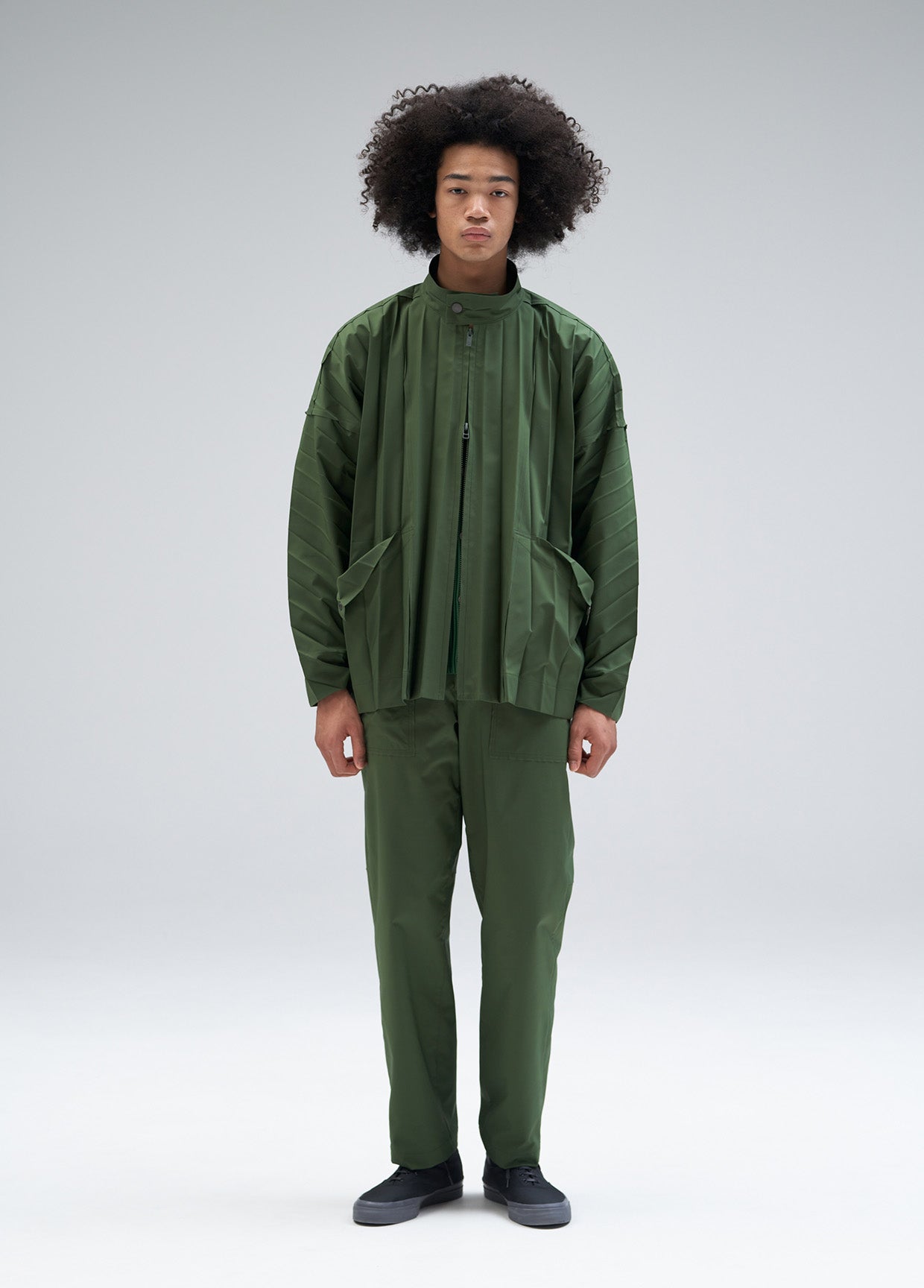 HOMME PLISSÉ ISSEY MIYAKE AUTUMN WINTER 2021/22 コレクション27