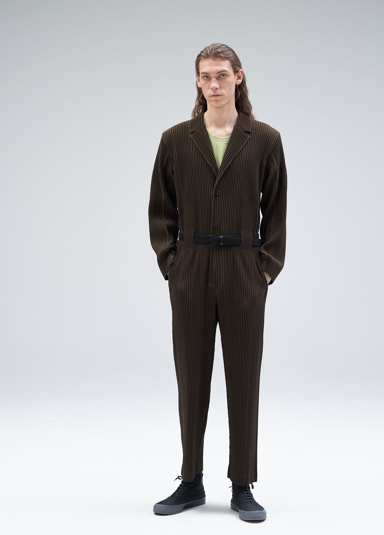 HOMME PLISSÉ ISSEY MIYAKE AUTUMN WINTER 2021/22 コレクション28