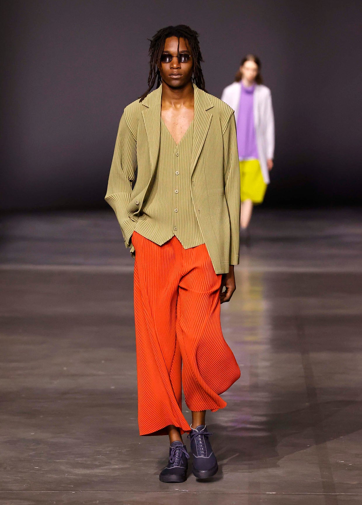 HOMME PLISSÉ ISSEY MIYAKE AUTUMN WINTER 2023/24 コレクション 08