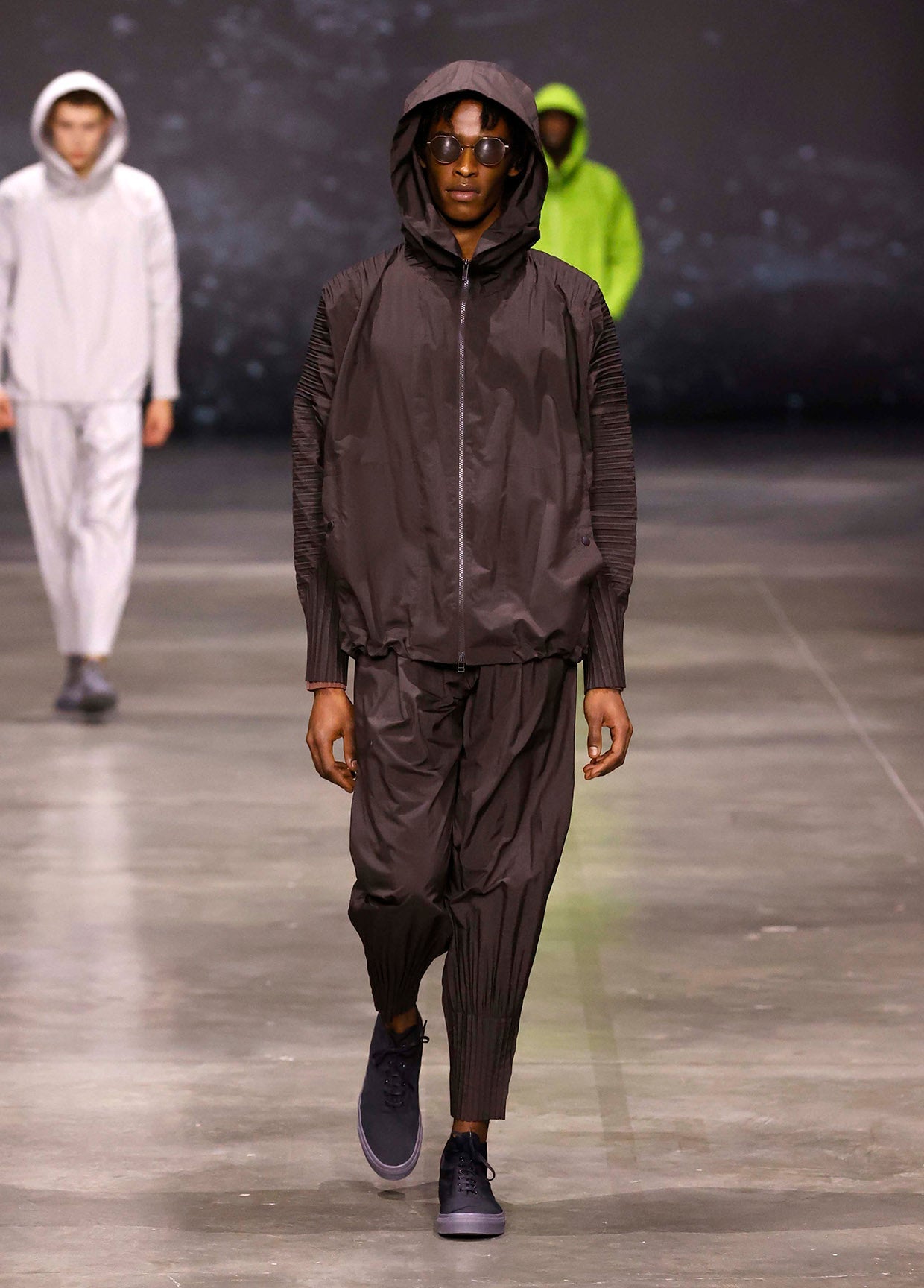HOMME PLISSÉ ISSEY MIYAKE AUTUMN WINTER 2023/24 コレクション 19
