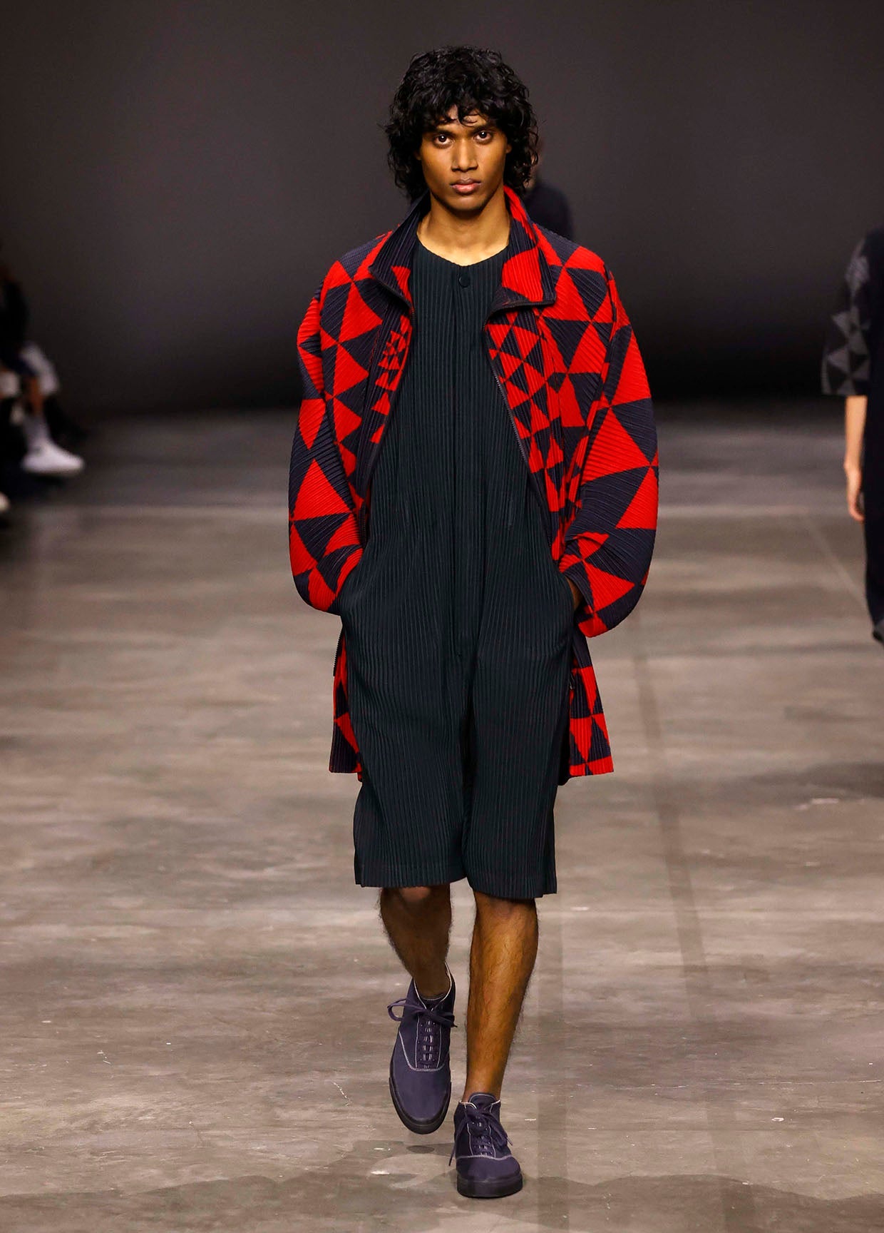 HOMME PLISSÉ ISSEY MIYAKE AUTUMN WINTER 2023/24 コレクション 36