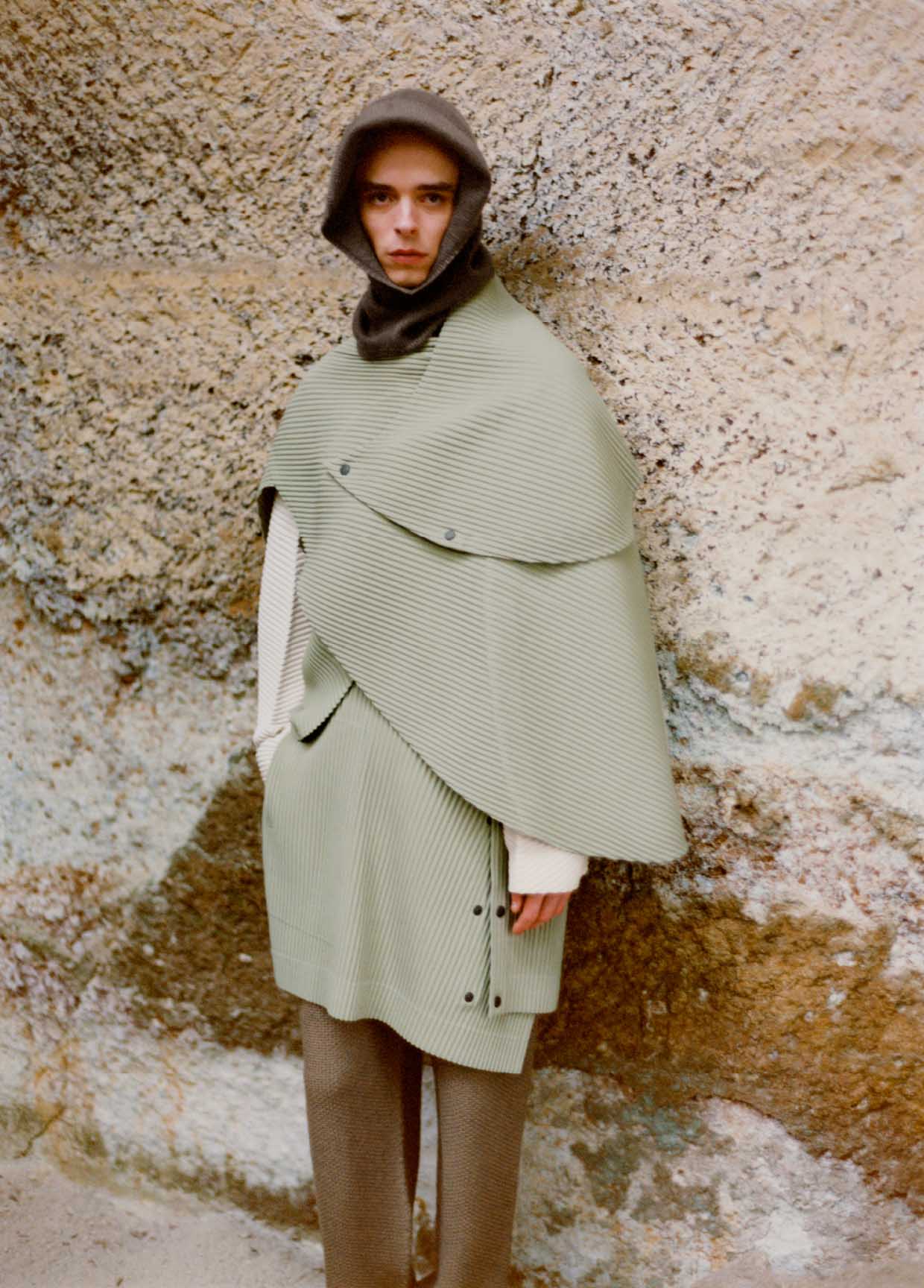 HOMME PLISSÉ ISSEY MIYAKE AUTUMN WINTER 2025/26 コレクション 13