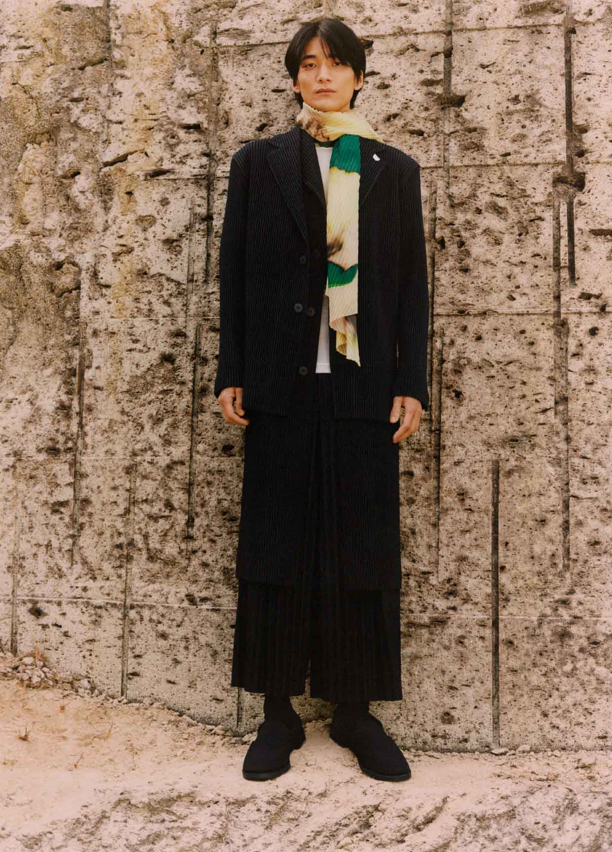 HOMME PLISSÉ ISSEY MIYAKE AUTUMN WINTER 2025/26 コレクション 16