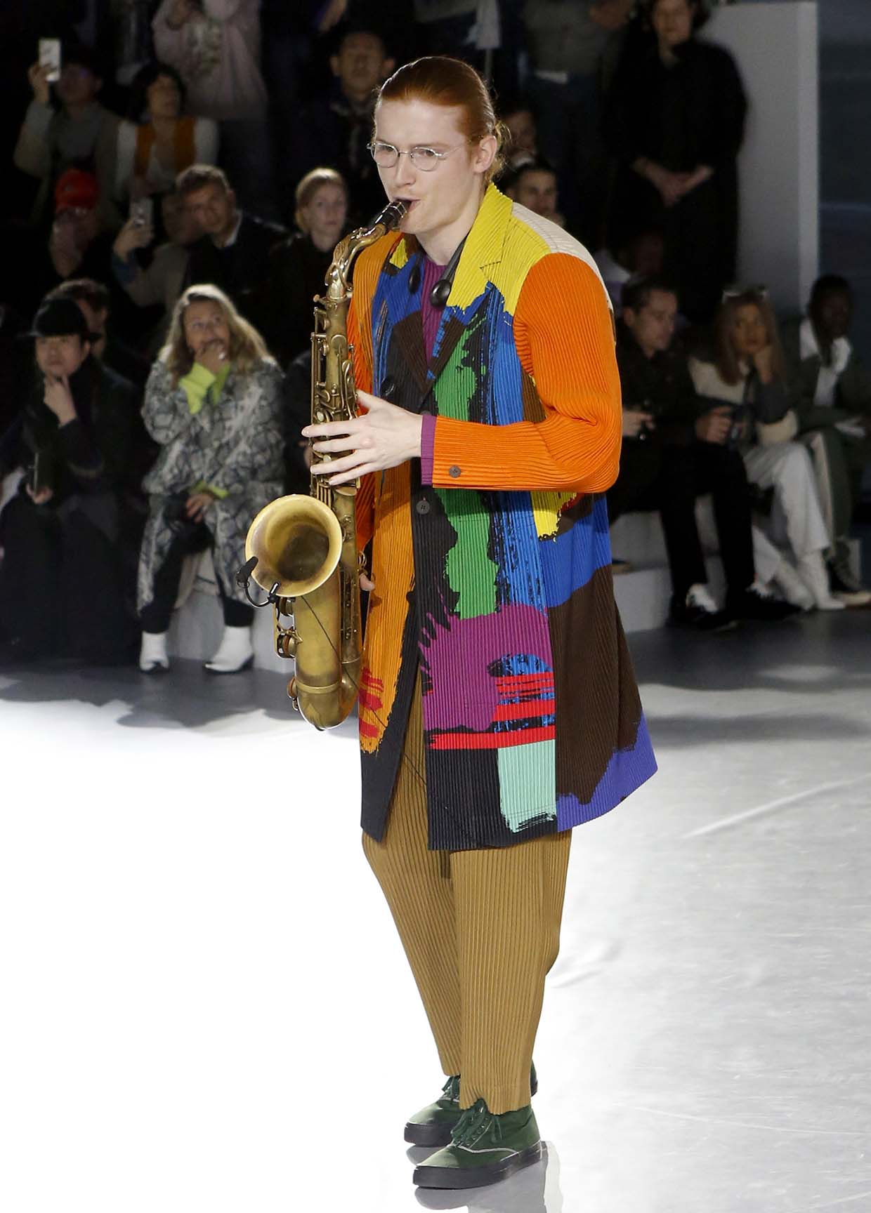 HOMME PLISSÉ ISSEY MIYAKE AUTUMN WINTER 20/21 コレクション09