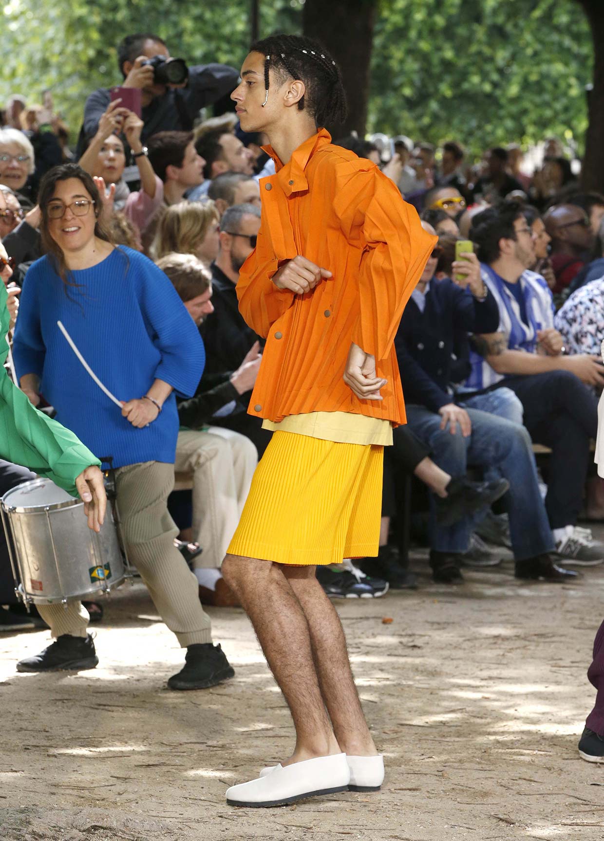 HOMME PLISSÉ ISSEY MIYAKE SPRING SUMMER 2020 コレクション 38