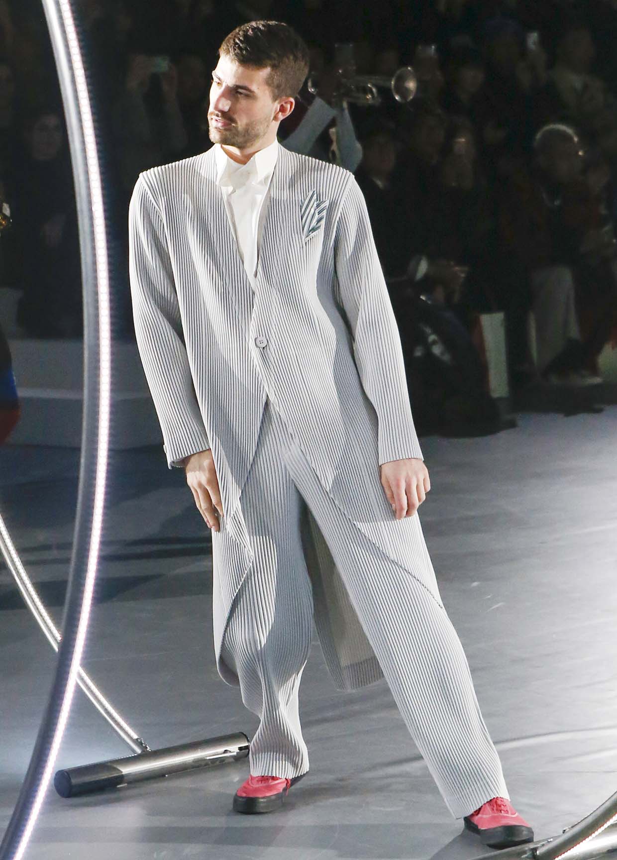 HOMME PLISSÉ ISSEY MIYAKE AUTUMN WINTER 20/21 コレクション41