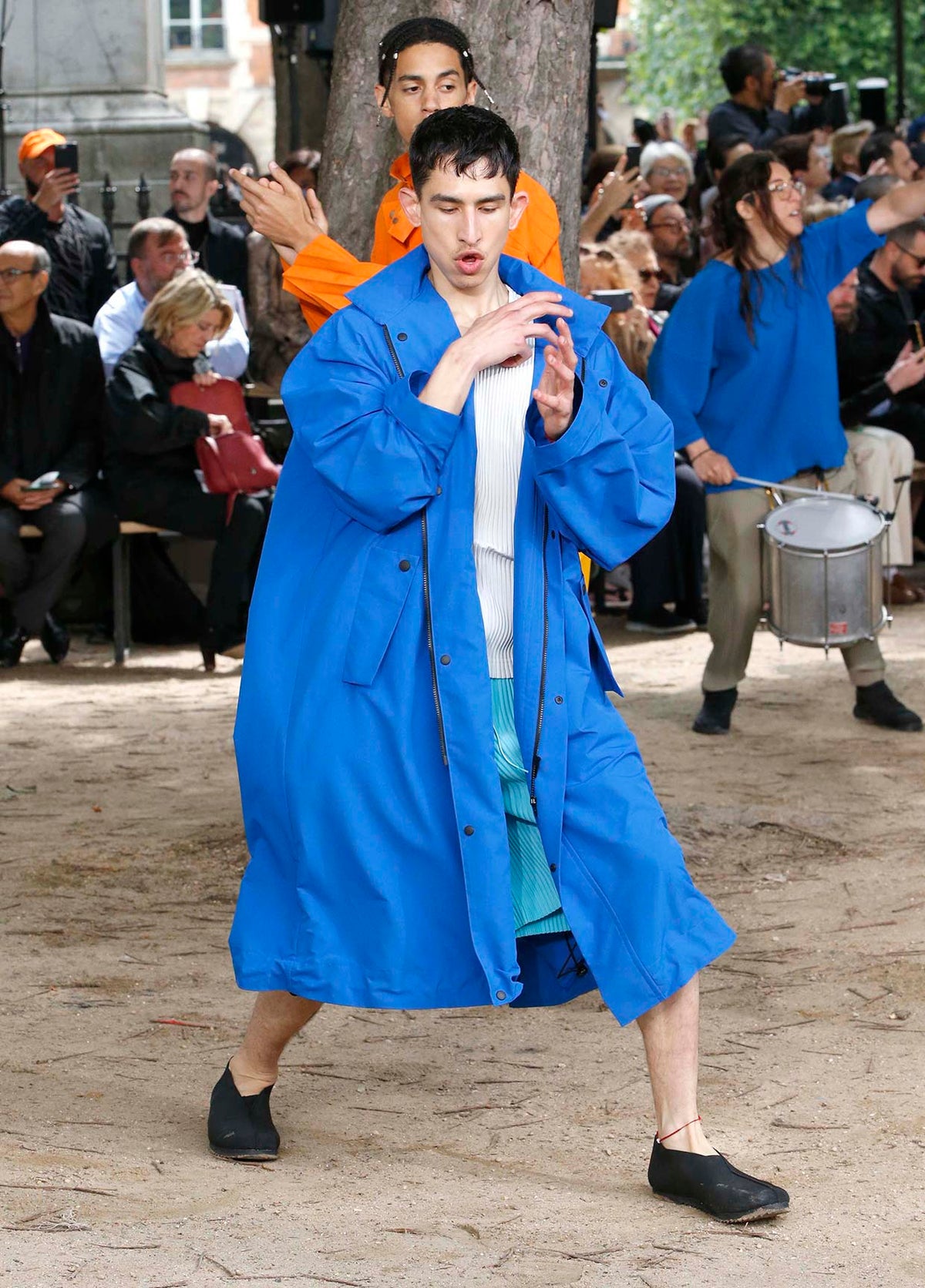HOMME PLISSÉ ISSEY MIYAKE SPRING SUMMER 2020 コレクション 41